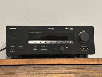 Yamaha Natural Sound AV Receiver HTR 5850