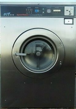 Refurbished Speed Queen SC50MD20V20001 Coin Operated Front Load Washer available now.