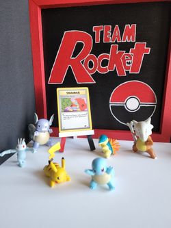 Goop Gas Attack Trainer Team Rocket Edition Pokémon Card Vintage