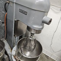 Hobart 80 Quart Mixer