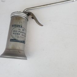 Antique Oil Can