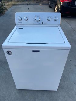 Maytag washer