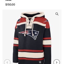 Patriots **New** 47 Brand Jacket (original) 2XL