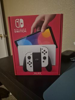 OLED White Controller  Nintendo Switch