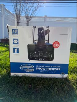 Snow Joe Ultra Electric Snow Blower