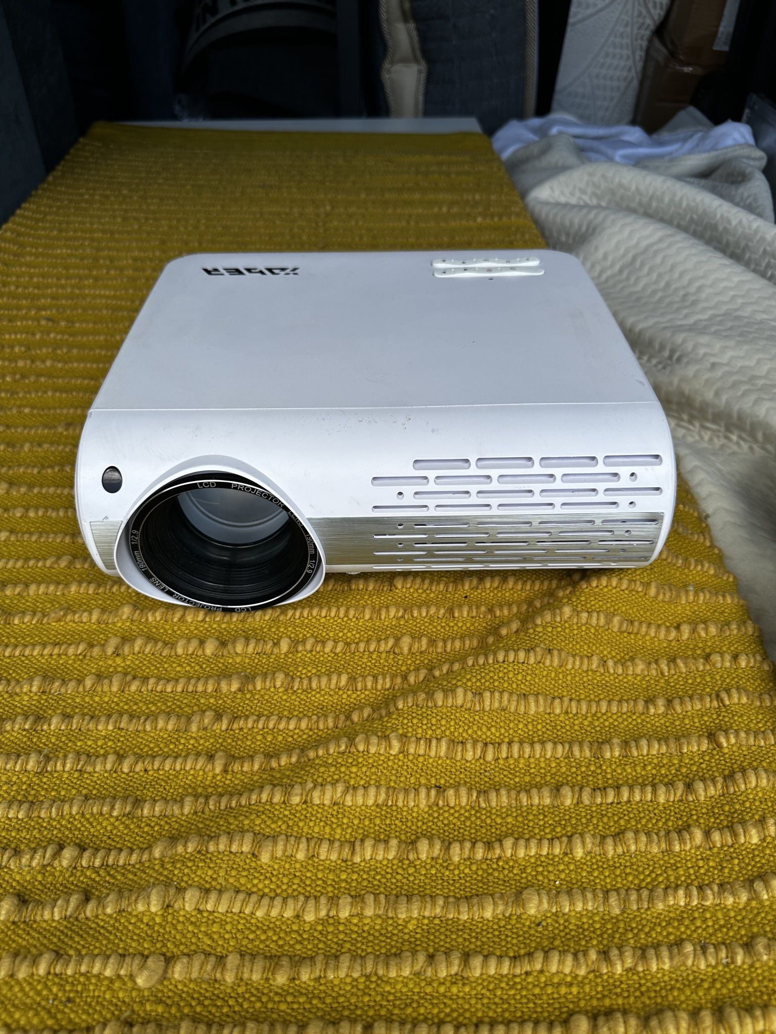 Hd Projector ( MOVIE Theater Setup)