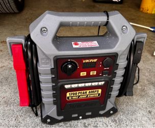Viking 1700 Portable Jump Start Powerpack