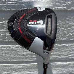Taylormade m4 Driver 10.5° FUJIKURA Graphite Shaft S-Flex