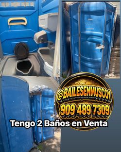 Me urje vender dos Baños en mit buenas condicionesccoko nuevos