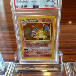 Pokémon PSA 8’s