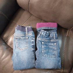 Girl toddler jeans