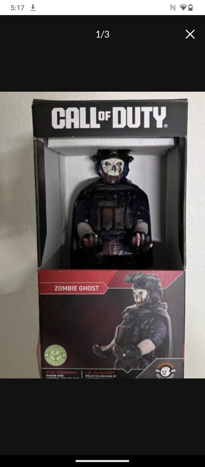Game controller holder
