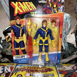 Marvel Legends Cyclops X-Men ‘97 Carded Back
