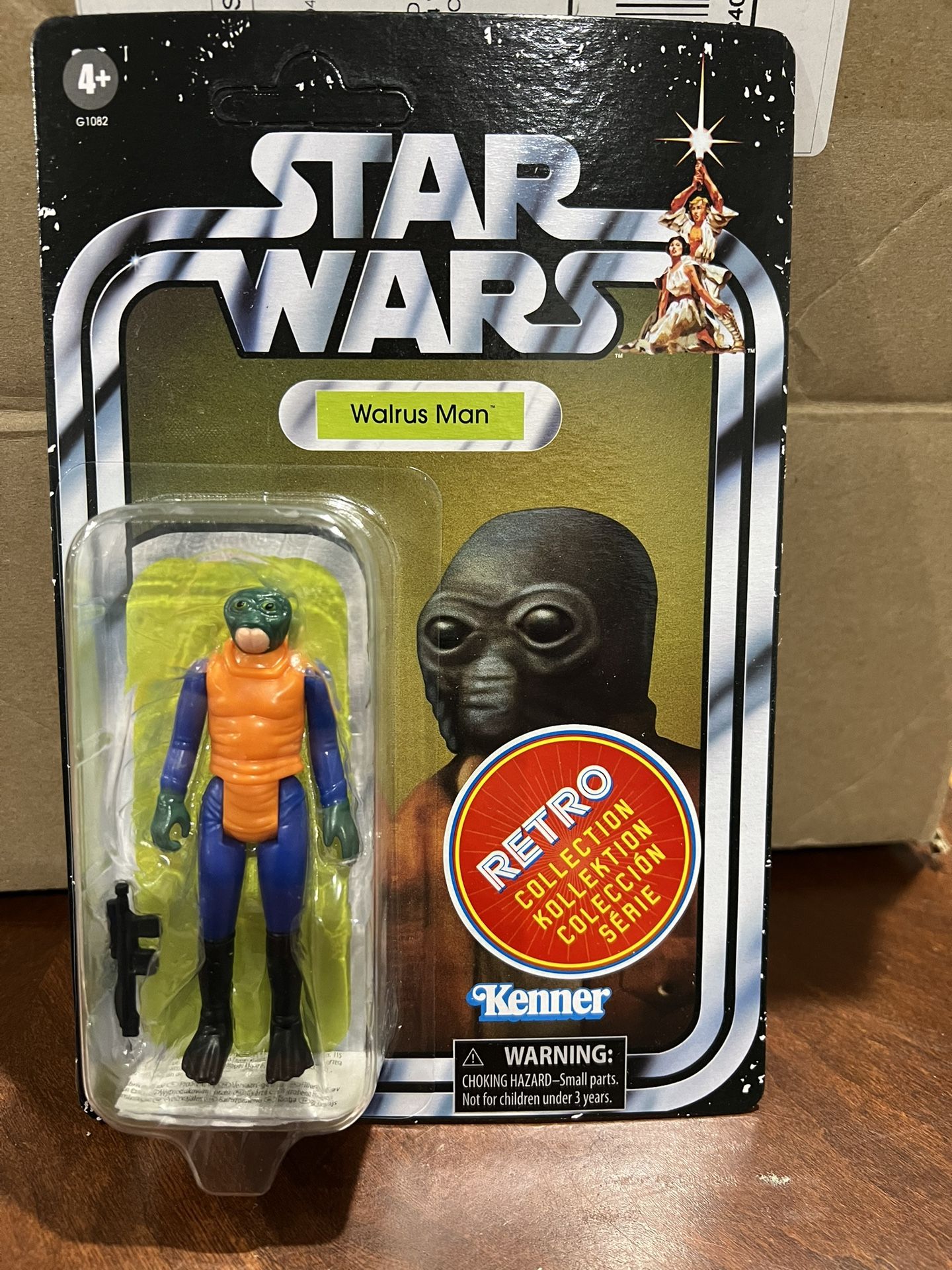 Star Wars Retro Target Exclusive Walrus Man