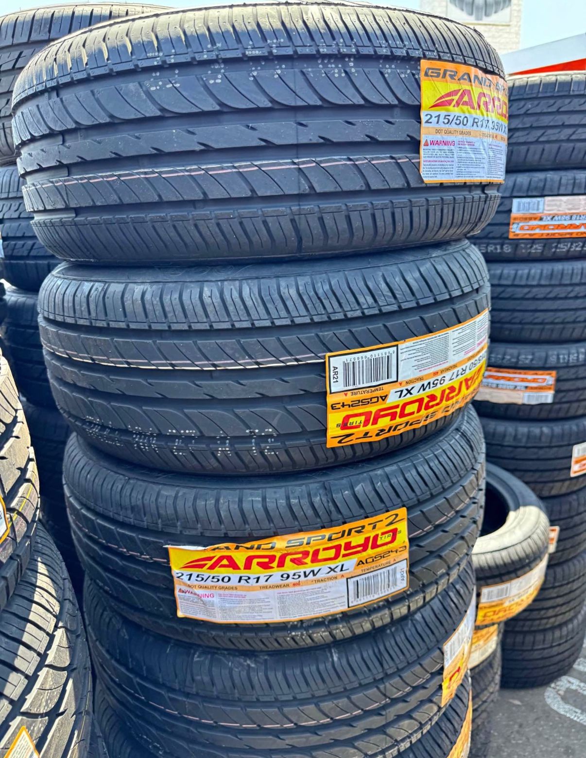 Vendo 215/50/R17 Nuevas Instaladas Y BALANCEDAS Arroyo Las 4 Por $290