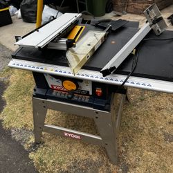 Ryobi Table Saw