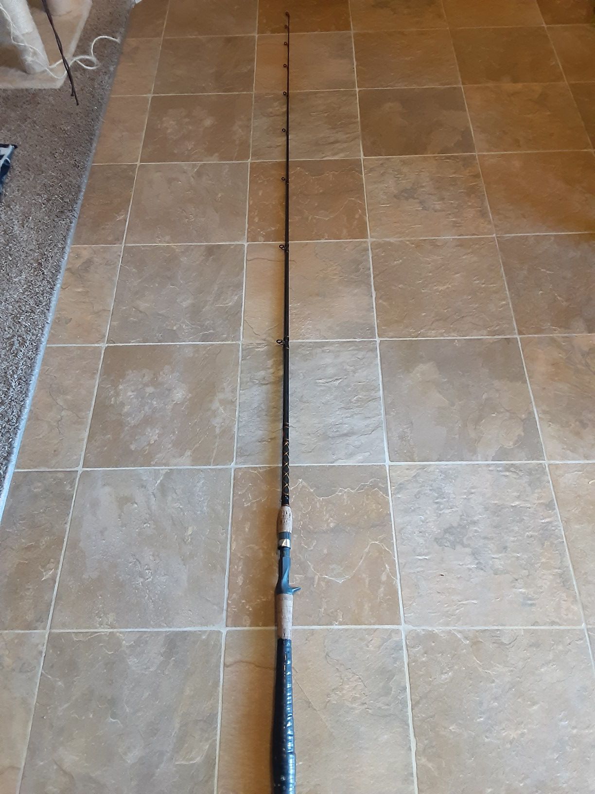 7' Penn fishing rod