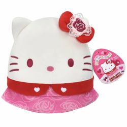 Squishmallows™️ Valentine’s 💗🌹🎀HELLO KITTY or MY MELODY 🎀🌹💗8in Plush 