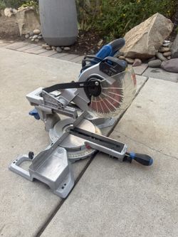 Kobalt Compact 7-1/4-in 10-Amp Single Bevel Sliding Compound Corded Miter Saw