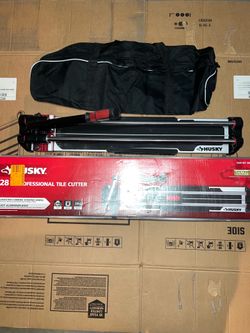 HUSKY - 28 in. Tile Cutter