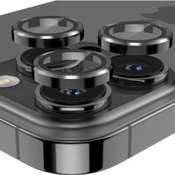  iPhone 14 Pro/iPhone 14 Pro Max Camera Lens Protector,[Night Shooting Mode] HD Tempered Metal Glass Camera Screen Protector Cover Film Accessories