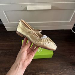 Brand New Sam Edelman Kids Ballet Flats Size 2 
