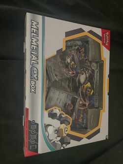 Pokémon TCG Melmetal ex Box
