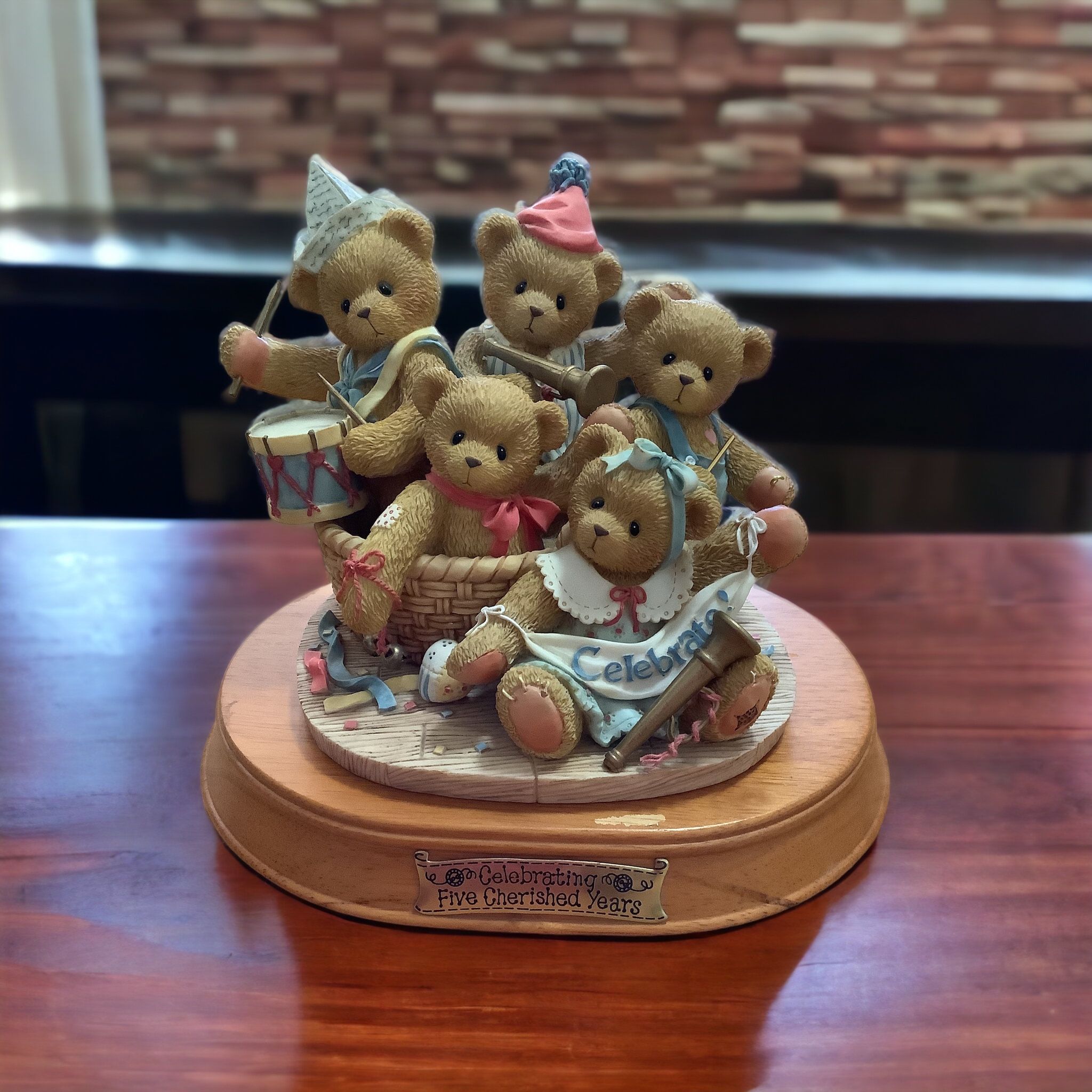 Cherished Teddies ~ 5th Anniversary 