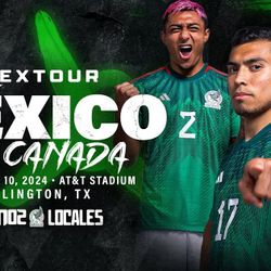 ⚽️ MEXICO VS CANADA 