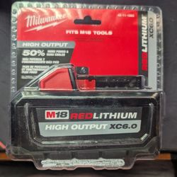 Milwaukee XC 6.0 M18 Battery