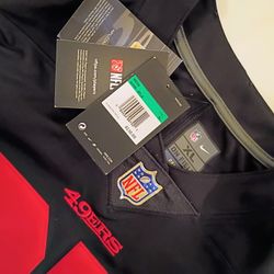 Kittle Superbowl Jersey Sz XL