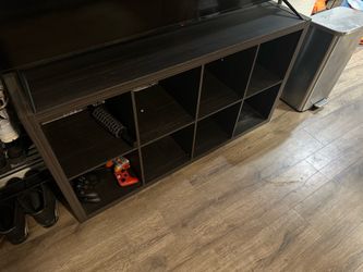 Couch and tv stand