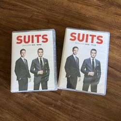 Suits Complete Series Dvd