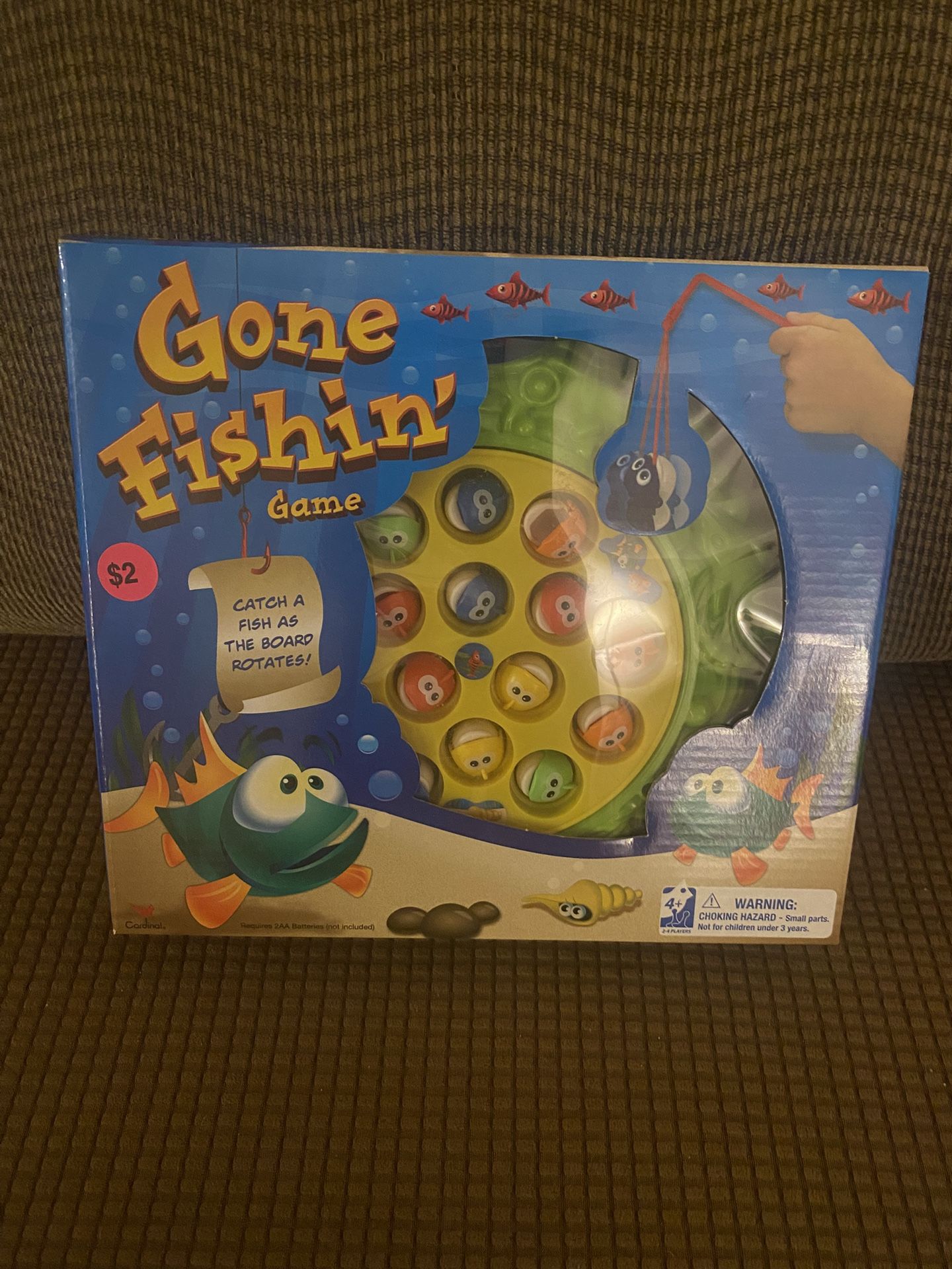 Gone Fishing Game