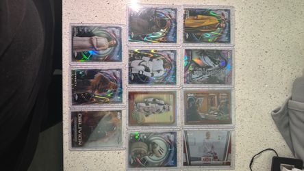 Star Wars Topps Chrome Trading Cards Lot