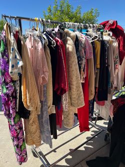 Women’s vintage clothes 80s-90s