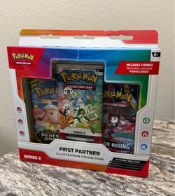 Pokémon First Partners Illustration Series 2