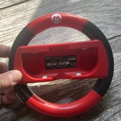 Nintendo switch Mario kart racing wheel