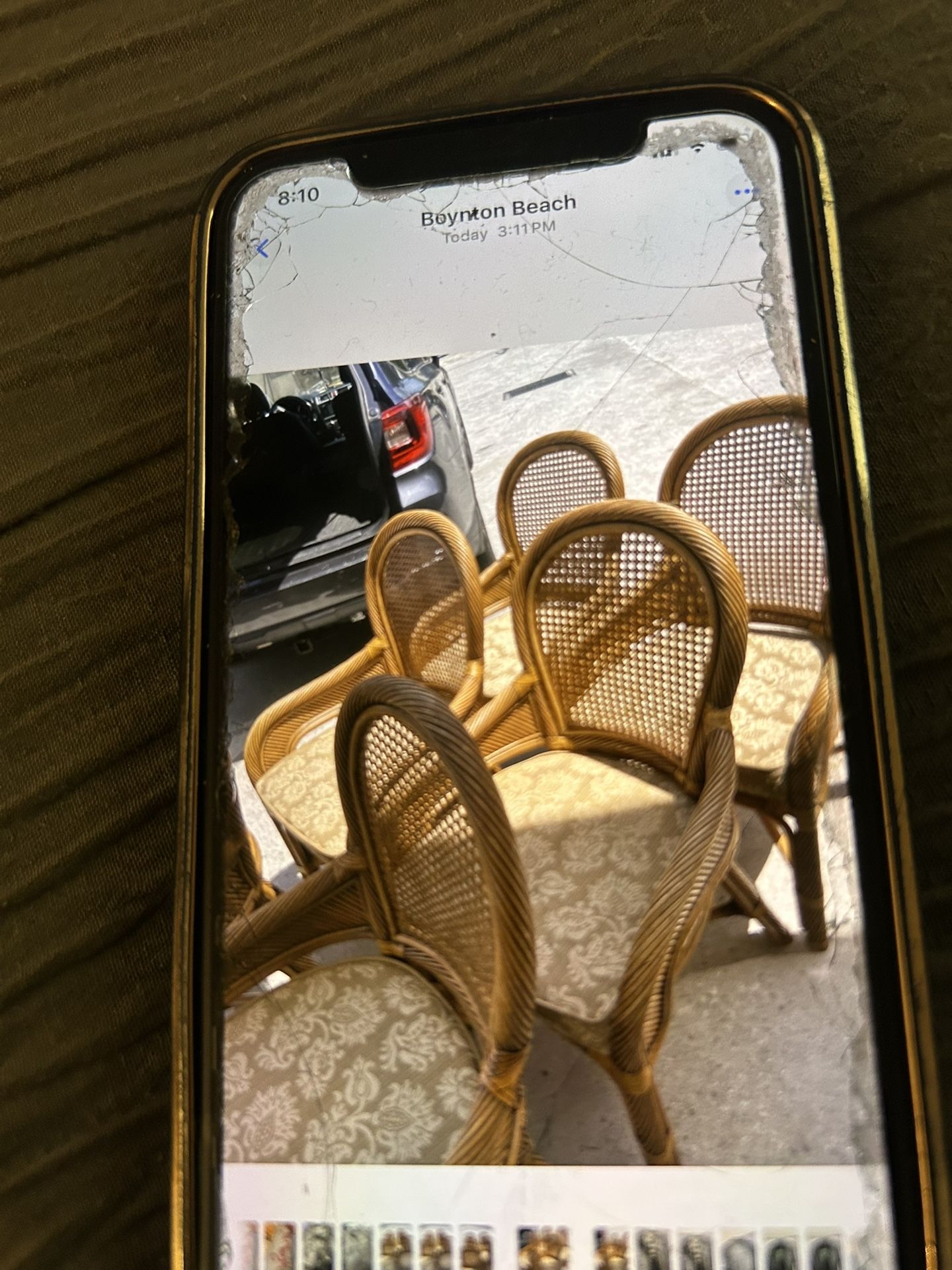6 Vintage Chairs