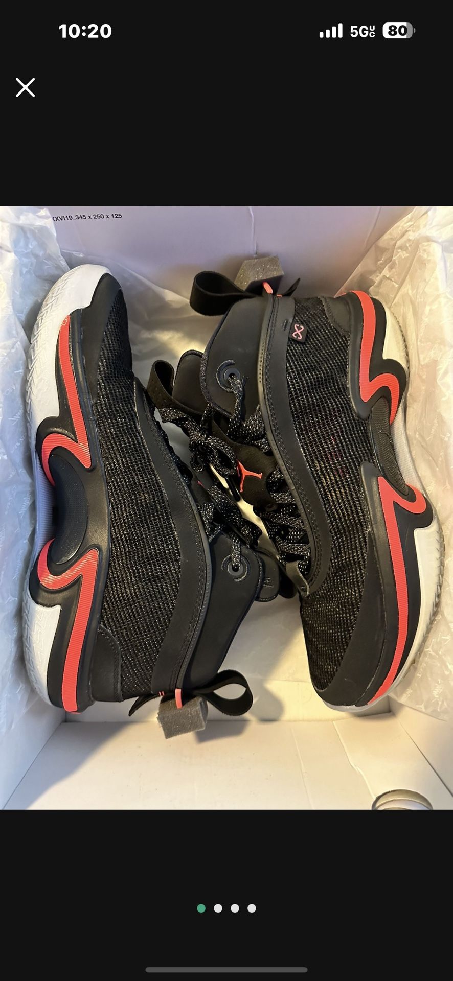 AIR JORDAN XXXVI Size 9 1/2