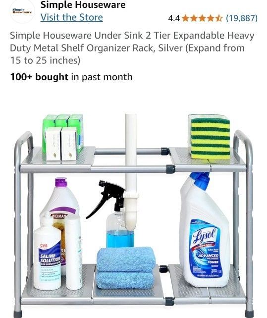 Under Sink Organizef