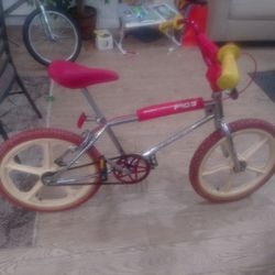 Very Rare 1981 Huffy Pro Thunder 3 Special Edition 