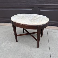 Vintage Vanity Bench 