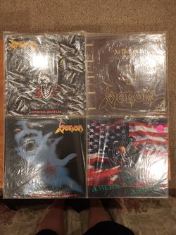 Venom Vinyl Records 