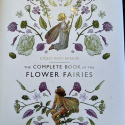 Flower Fairies By Cicely Mary Barker and Book