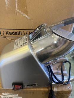 Vevor Ice Shaving Machine