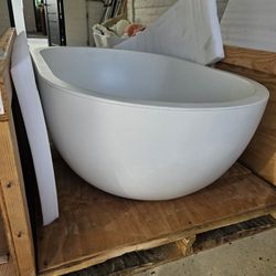 bathtub concretti mini maui 