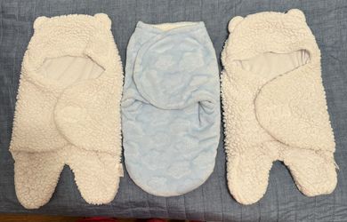 Baby Swaddle Blankets 3 For $15