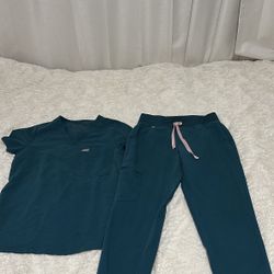 FIGS SET  , Caribbean Blue