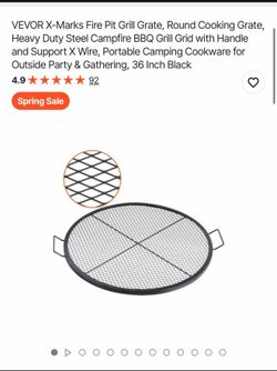 Tools/champion/fire pit grill grate/ fire pit Grill/barbecue fire pit grill/camping/outdoors